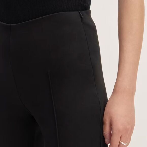 Everlane The Dream Kick Flare Ankle Black Pants XS - Picture 9 of 11